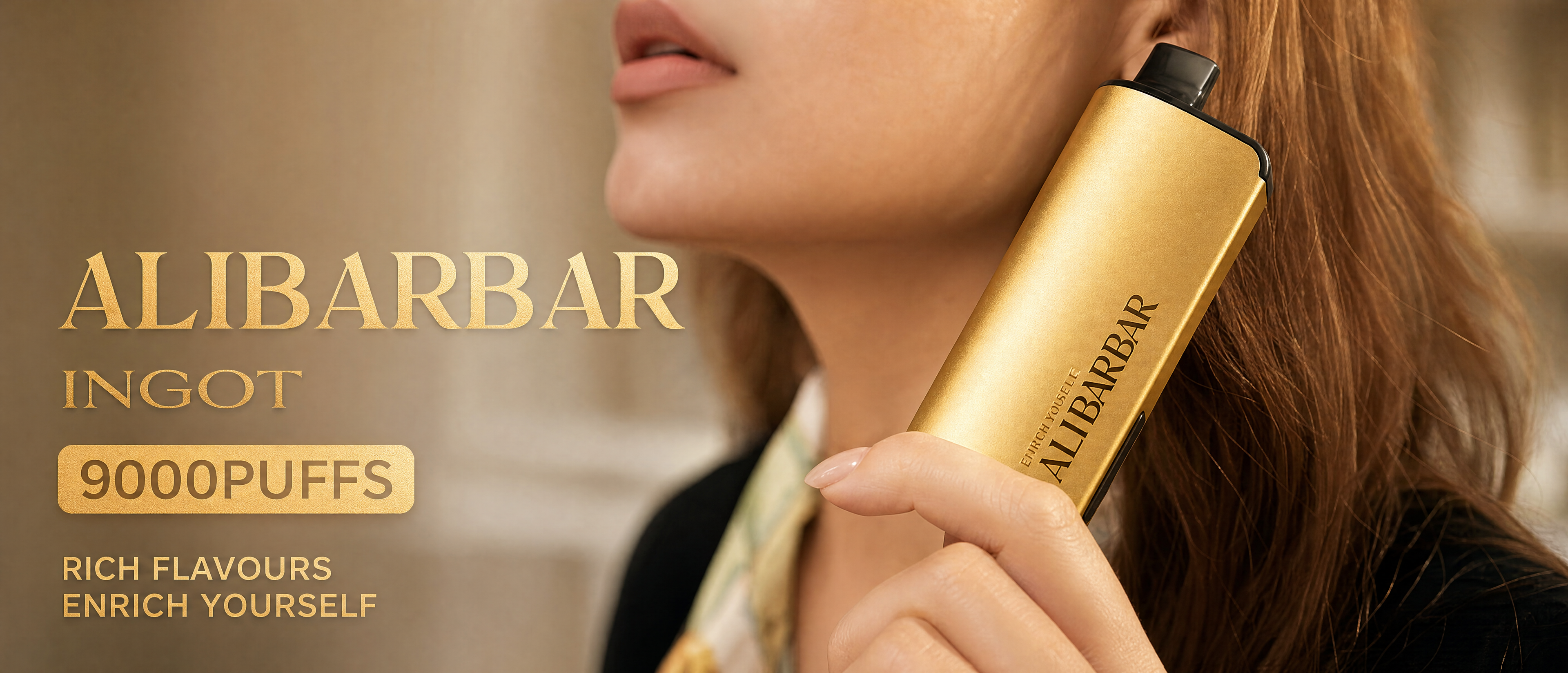 ALIBARBAR INGOT 9000 PUFFS
