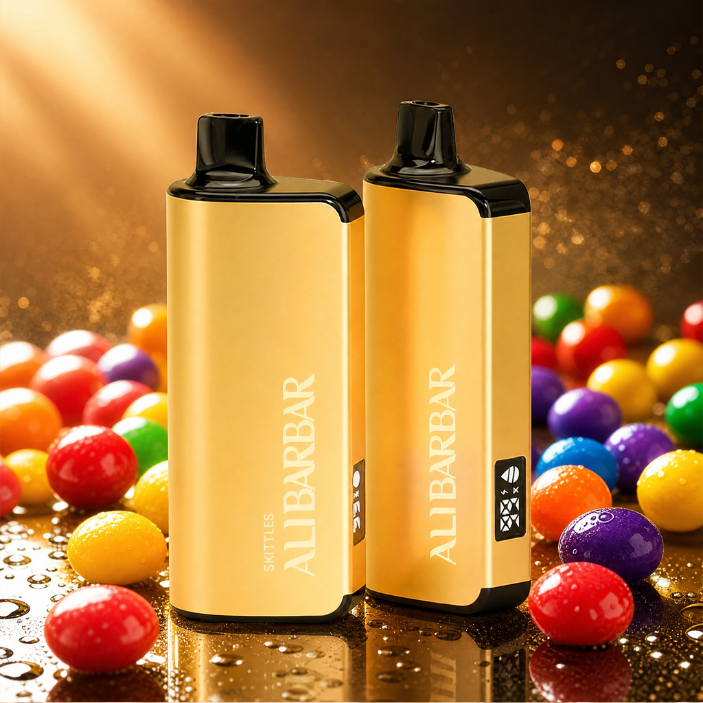 ALIBARBAR INGOT 9000 Puffs in Skittles flavour