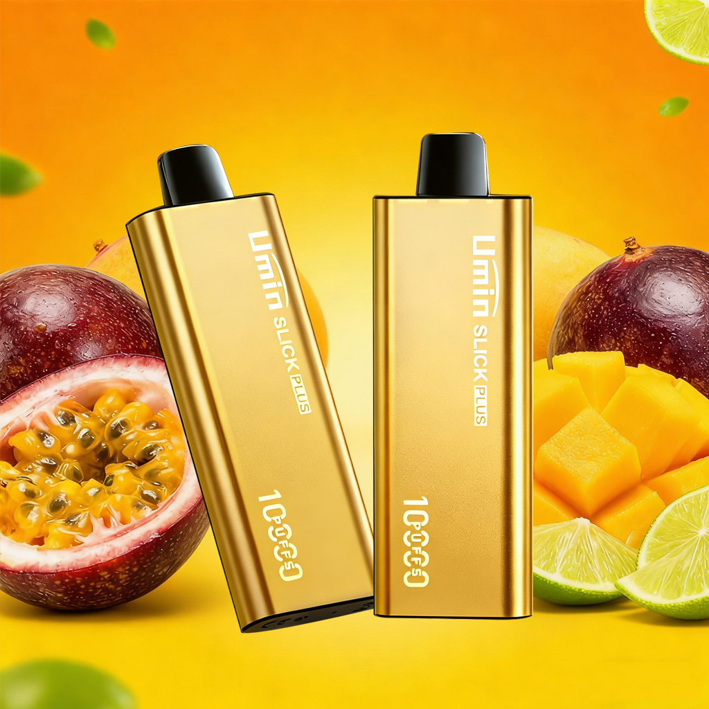 UMIN SLICKPLUS 10000 Puffs in Passion Fruit Mango Lime flavour