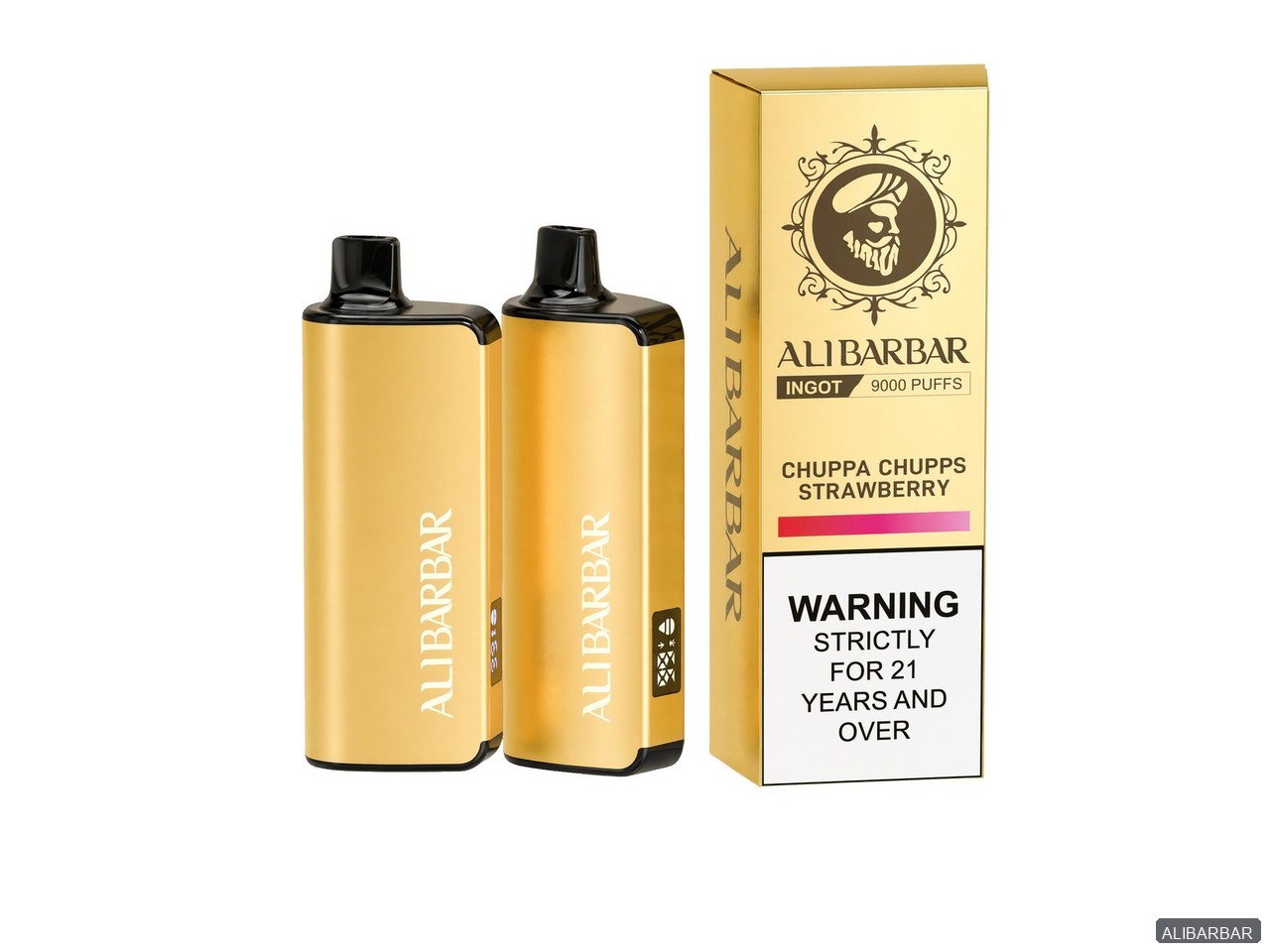 ALIBARBAR INGOT 9000 ali9000