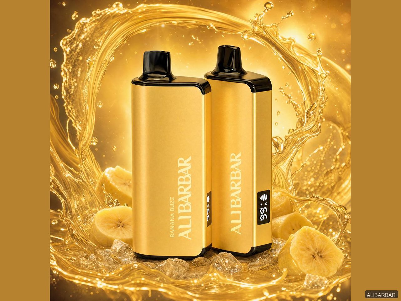 ALIBARBAR INGOT 9000 BANANA BUZZ