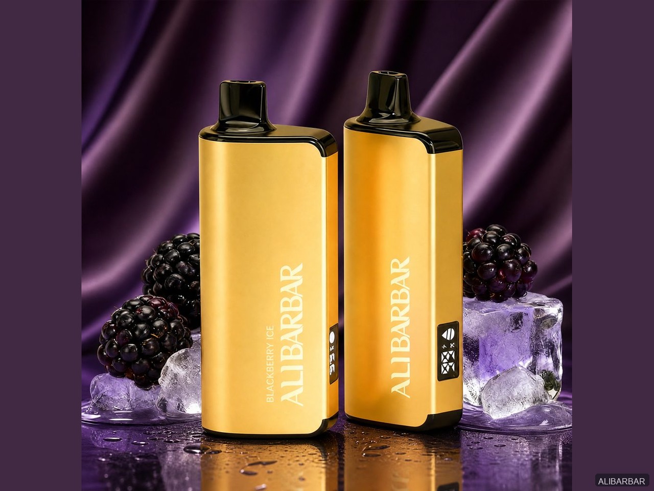 ALIBARBAR INGOT 9000 BLACKBERRY ICE