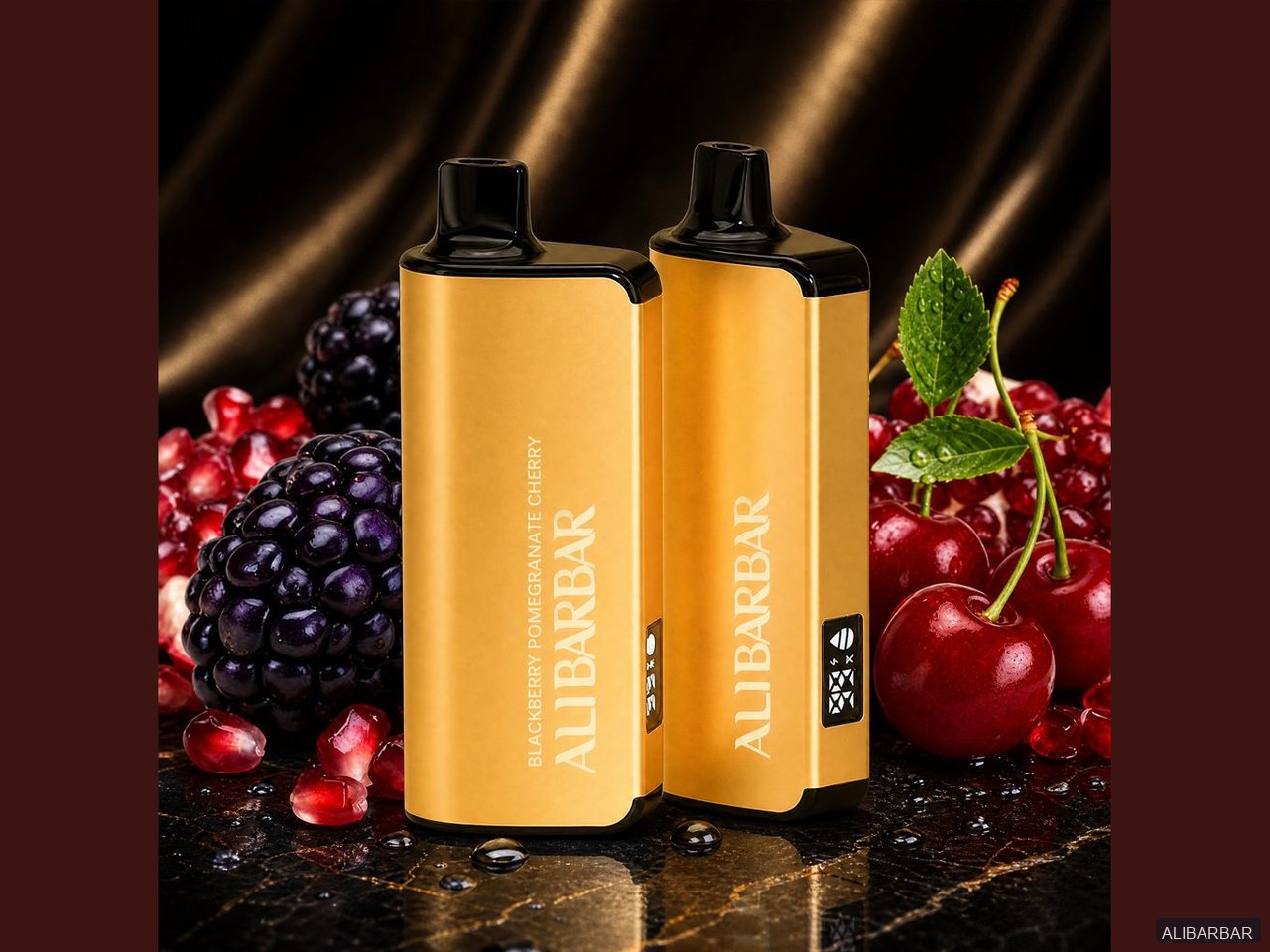 ALIBARBAR INGOT 9000 BLACKBERRY POMEGRANATE CHERRY