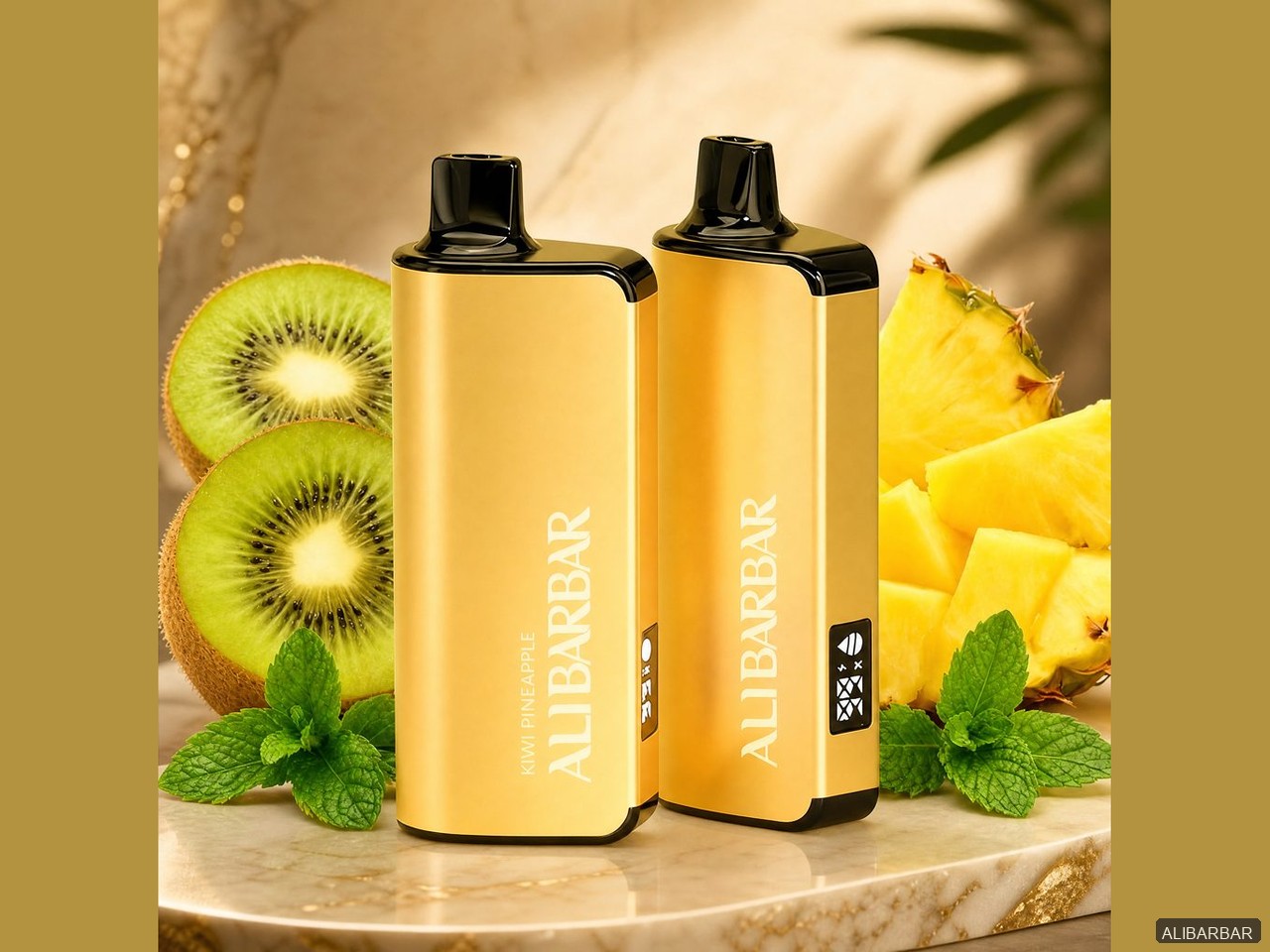 ALIBARBAR INGOT 9000 KIWI PINEAPPLE