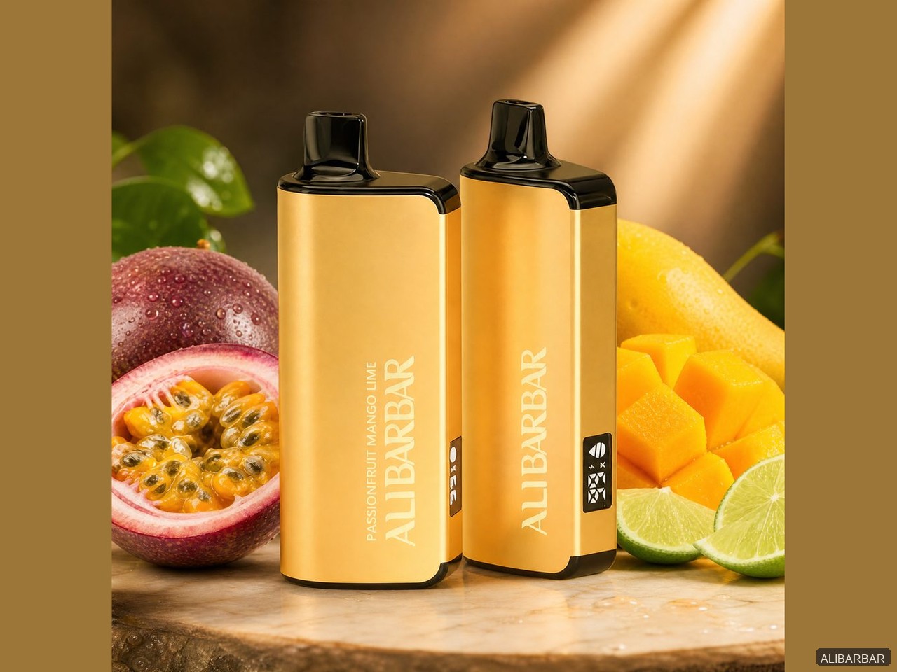 ALIBARBAR INGOT 9000 PASSIONFRUIT MANGO LIME