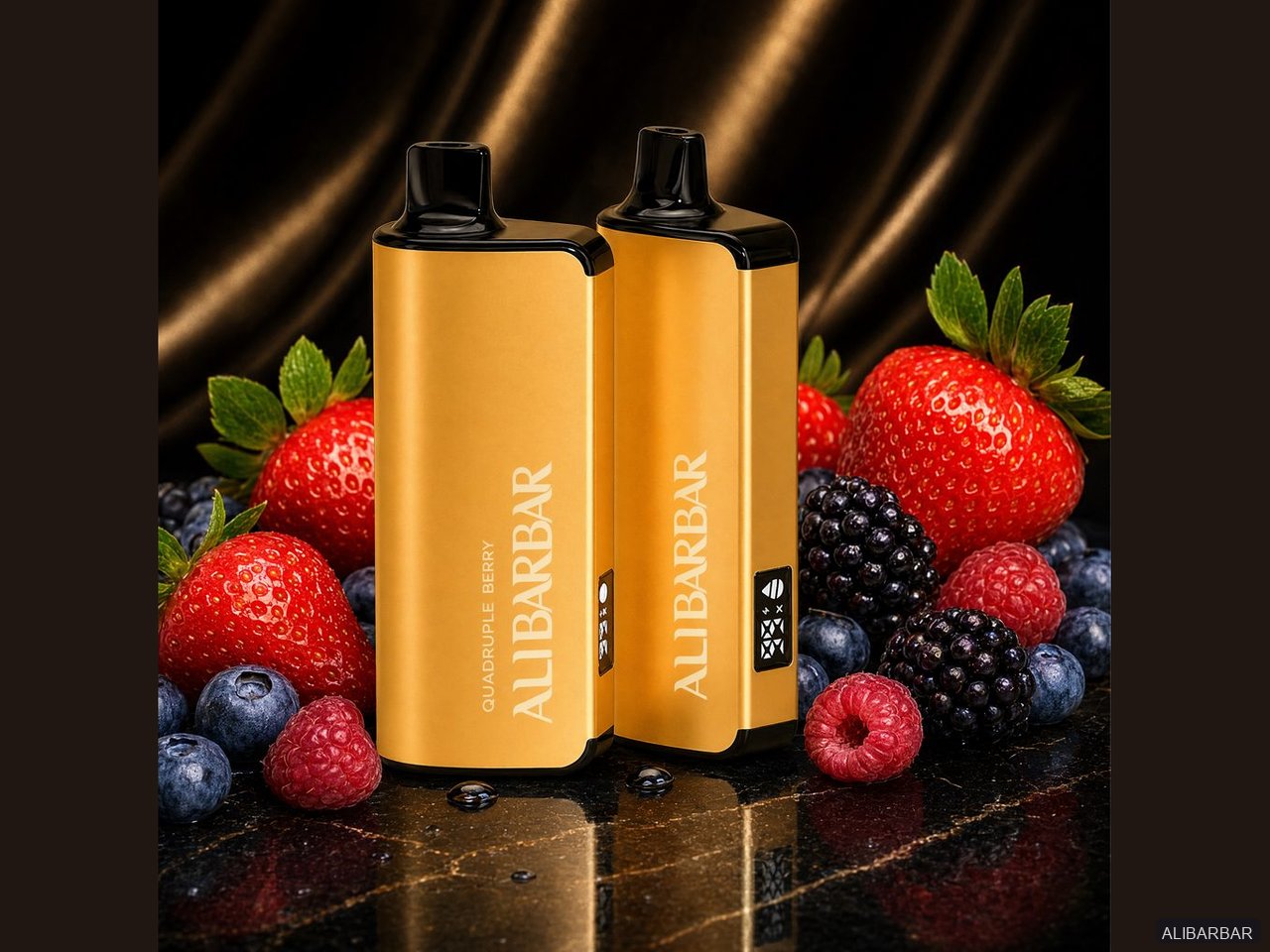 ALIBARBAR INGOT 9000 QUADRUPLE BERRY