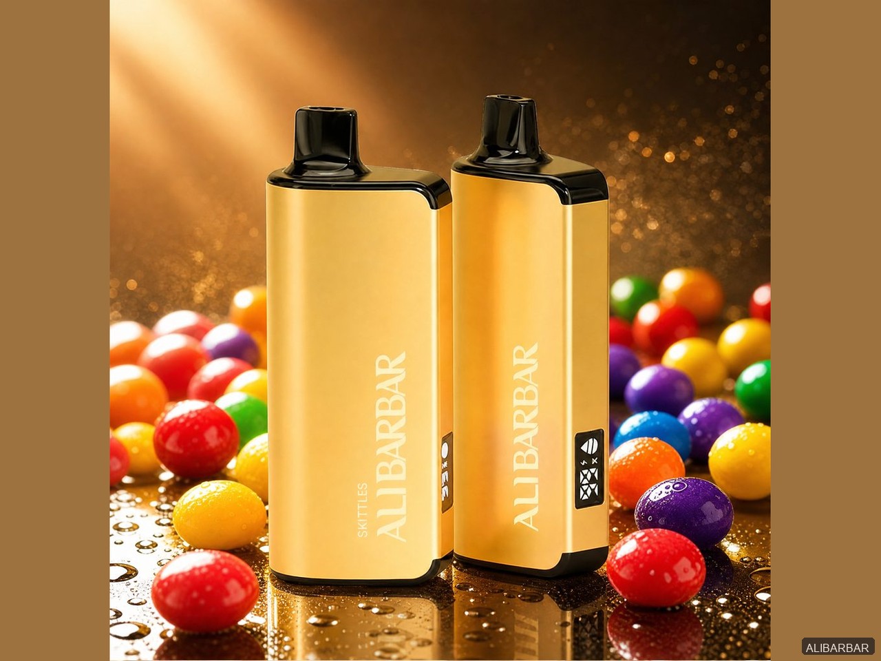 ALIBARBAR INGOT 9000 SKITTLES