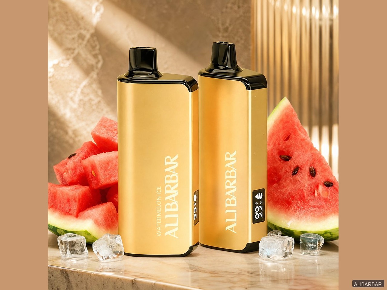 ALIBARBAR INGOT 9000 WATERMELON ICE