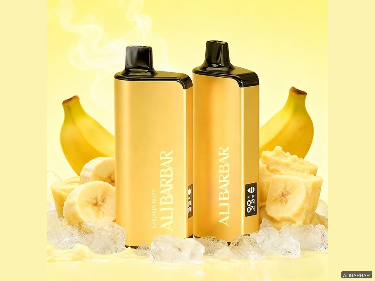ALIBARBAR INGOT 9000 banana buzz