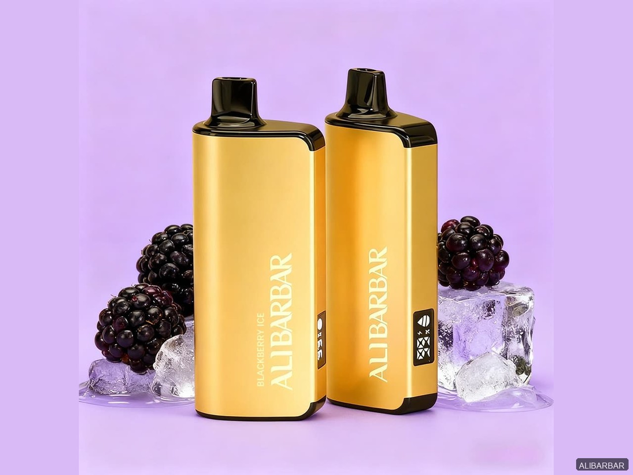 ALIBARBAR INGOT 9000 blackberry ice