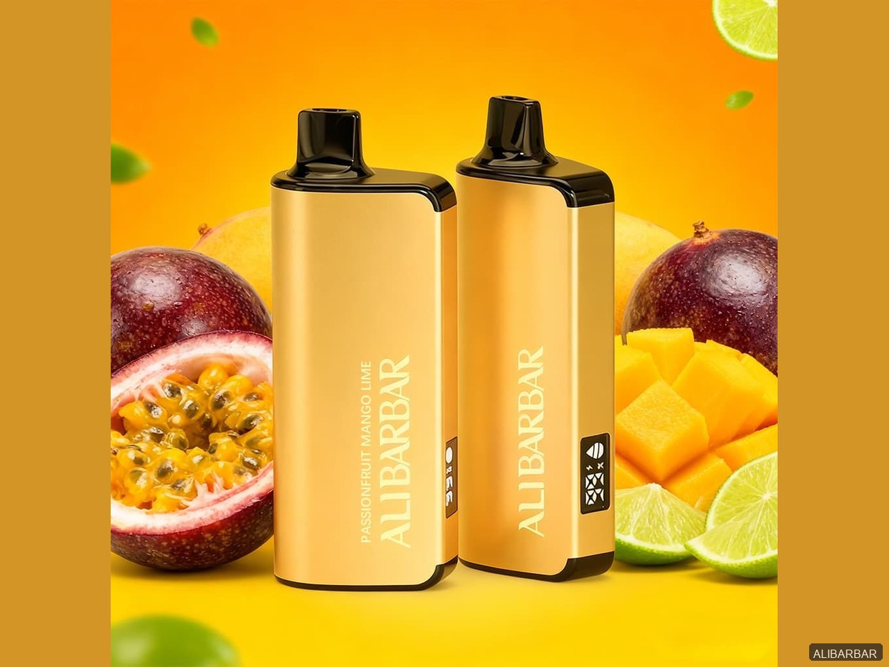 ALIBARBAR INGOT 9000 passionfruit mango lime
