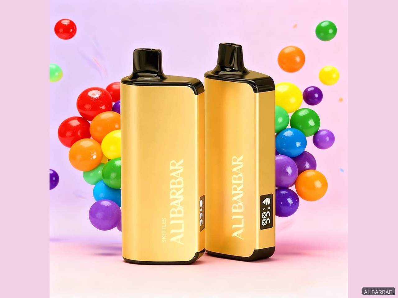 ALIBARBAR INGOT 9000 skittles