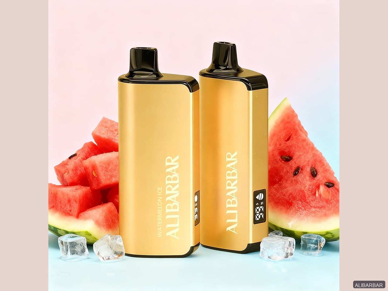 ALIBARBAR INGOT 9000 watermelon ice