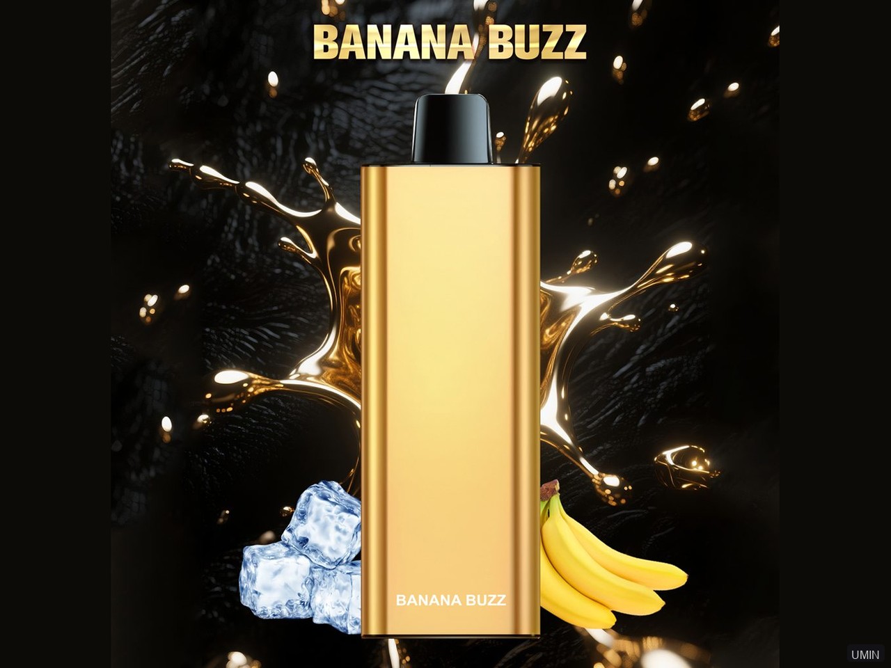 UMIN SLICKPLUS 10000 BANANA BUZZ