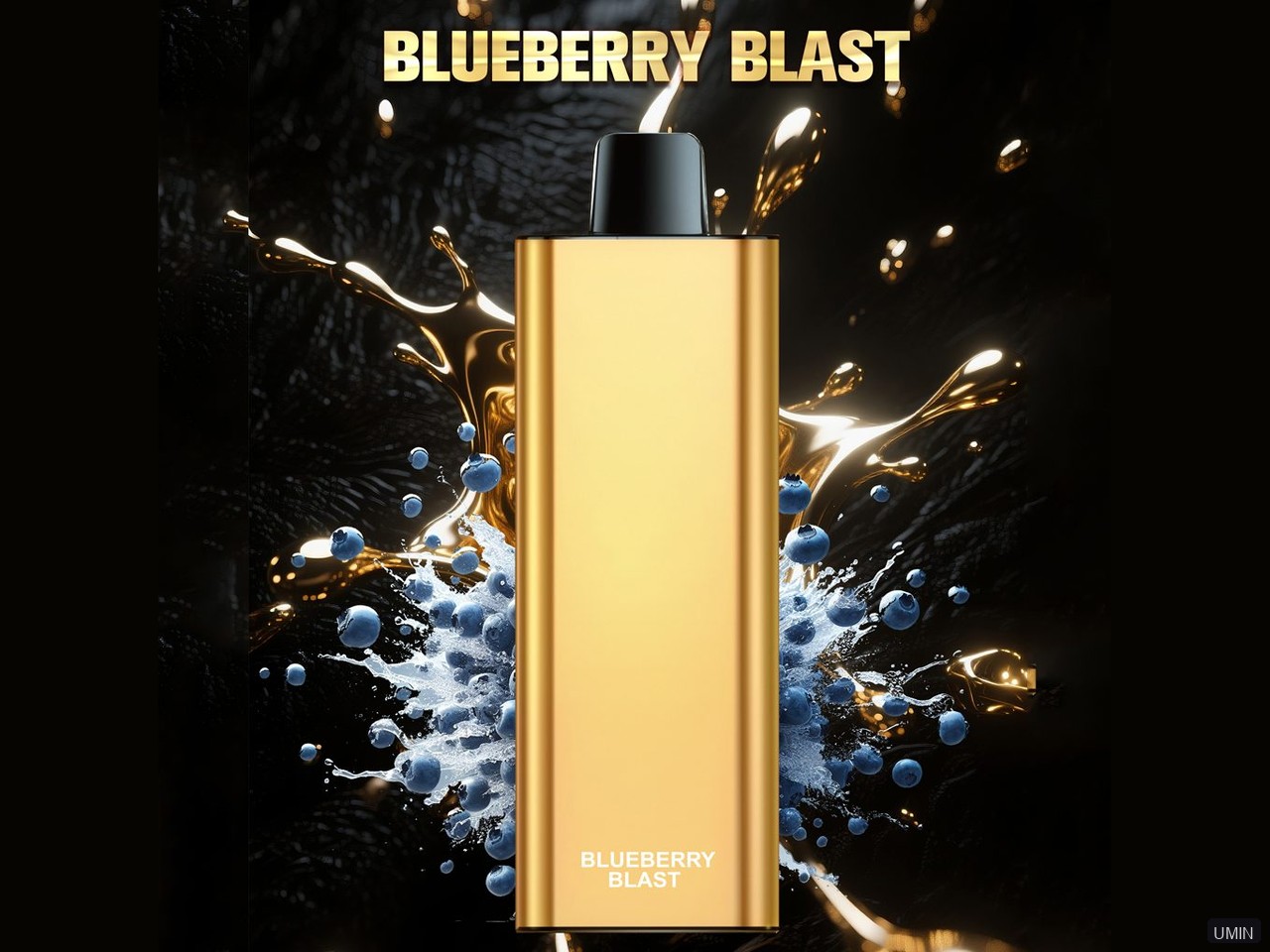 UMIN SLICKPLUS 10000 BLUEBERRY BLAST