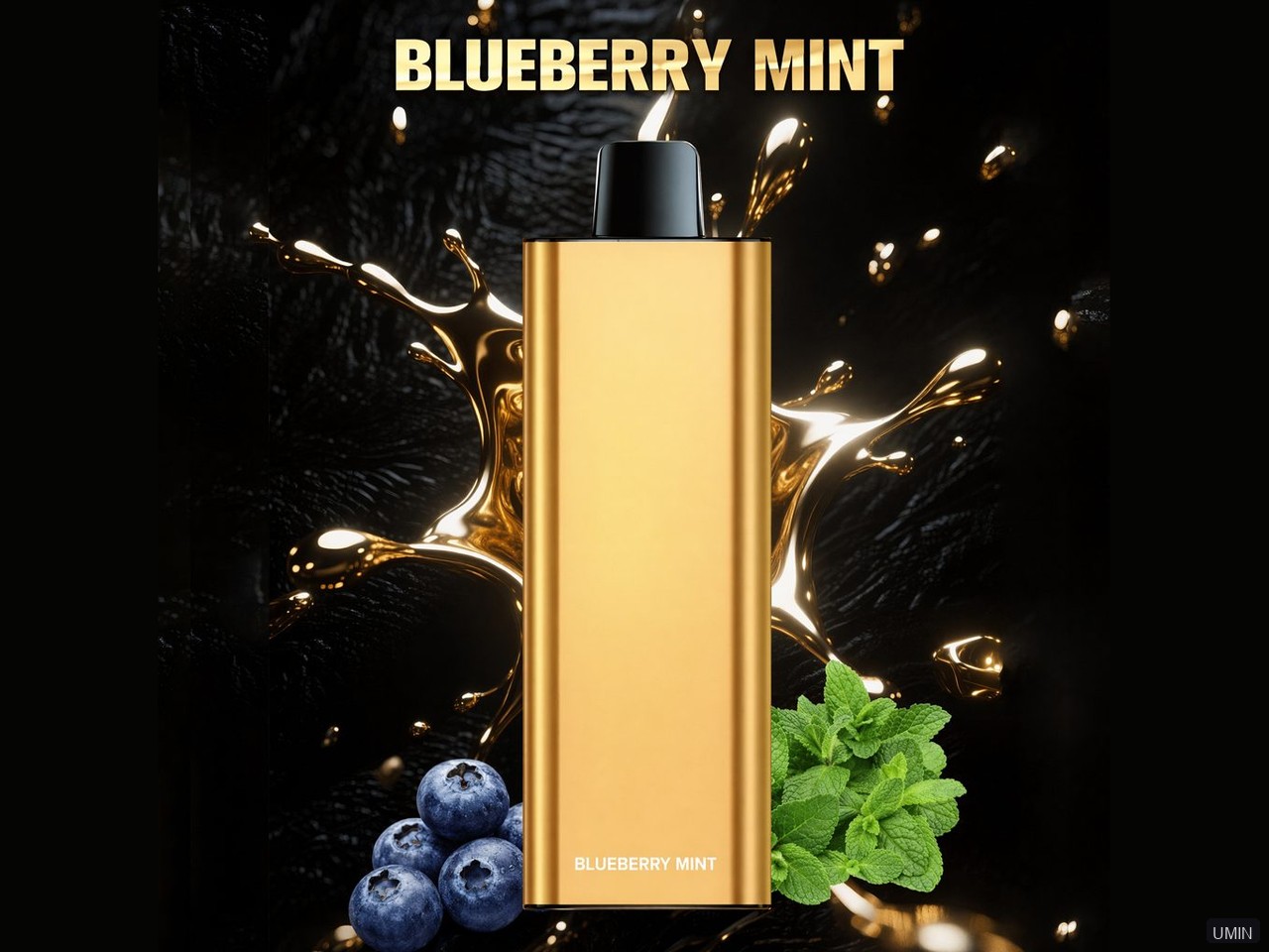 UMIN SLICKPLUS 10000 BLUEBERRY MINT