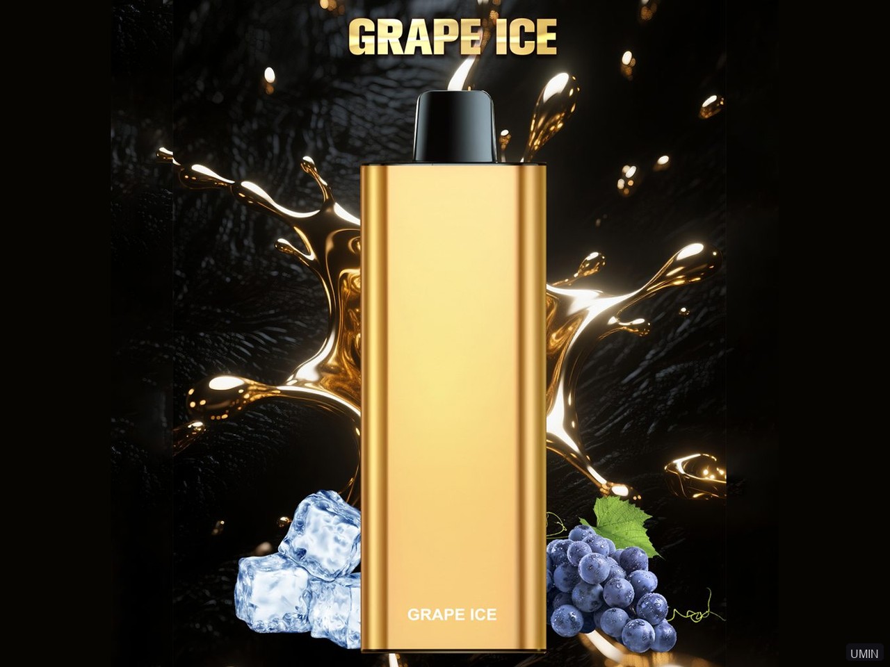 UMIN SLICKPLUS 10000 GRAPE ICE