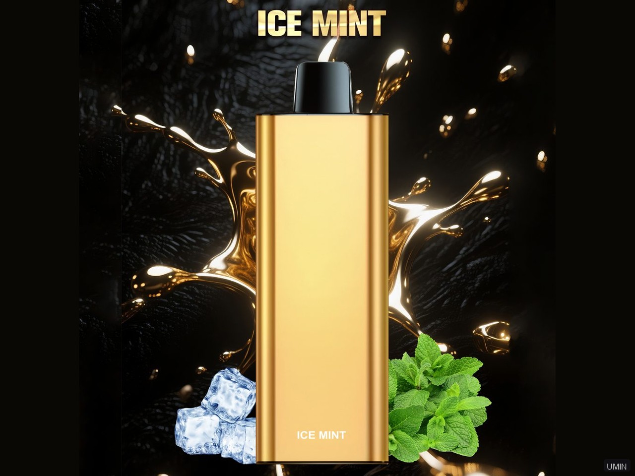 UMIN SLICKPLUS 10000 ICE MINT