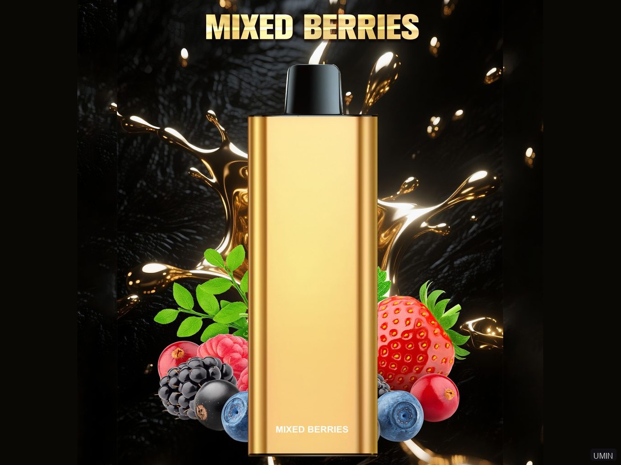 UMIN SLICKPLUS 10000 MIXED BERRIES