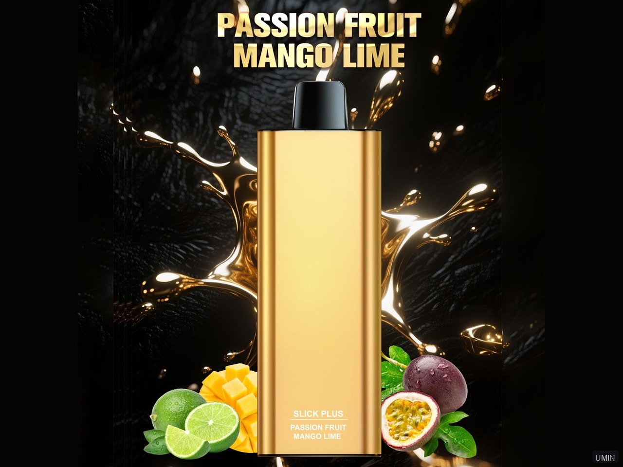 UMIN SLICKPLUS 10000 PASSION FRUIT MANGO LIME