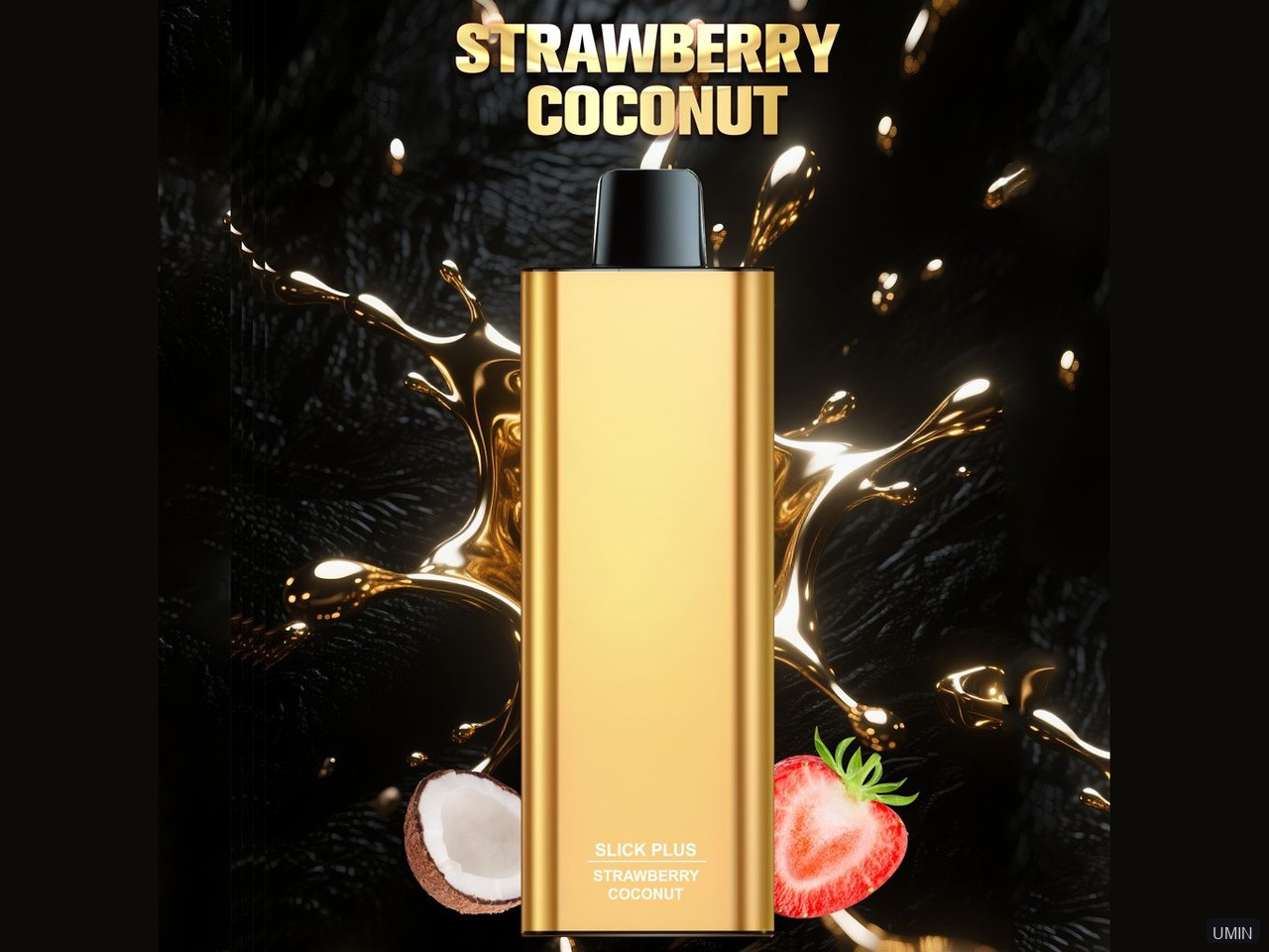 UMIN SLICKPLUS 10000 STRAWBERRY COCONUT