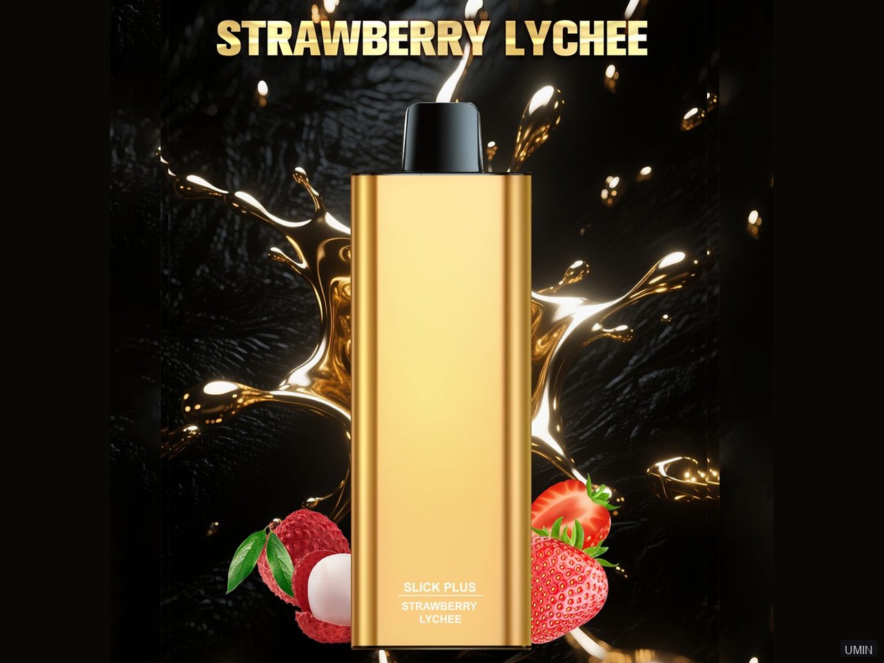 UMIN SLICKPLUS 10000 STRAWBERRY LYCHEE