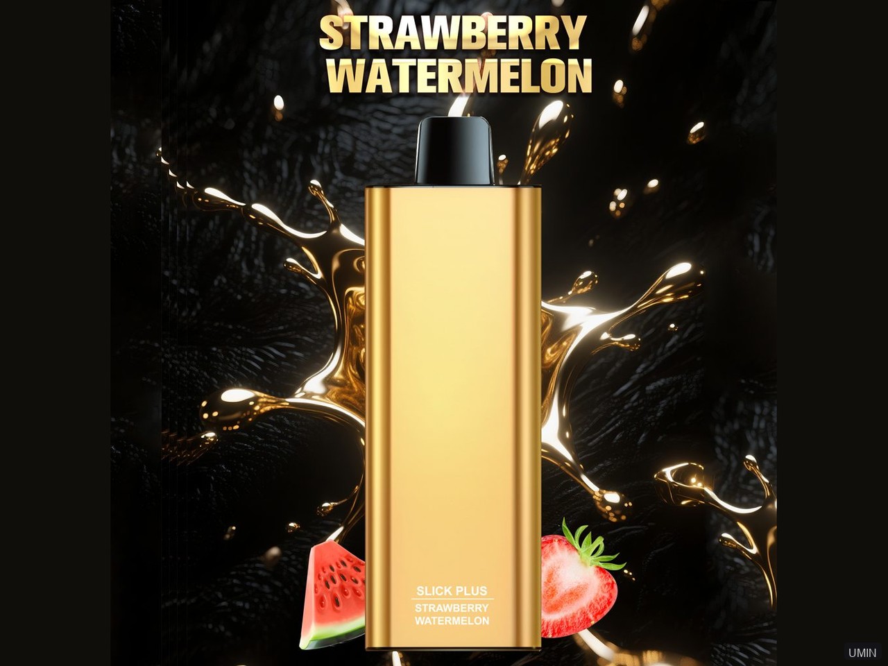 UMIN SLICKPLUS 10000 STRAWBERRY WATERMELON