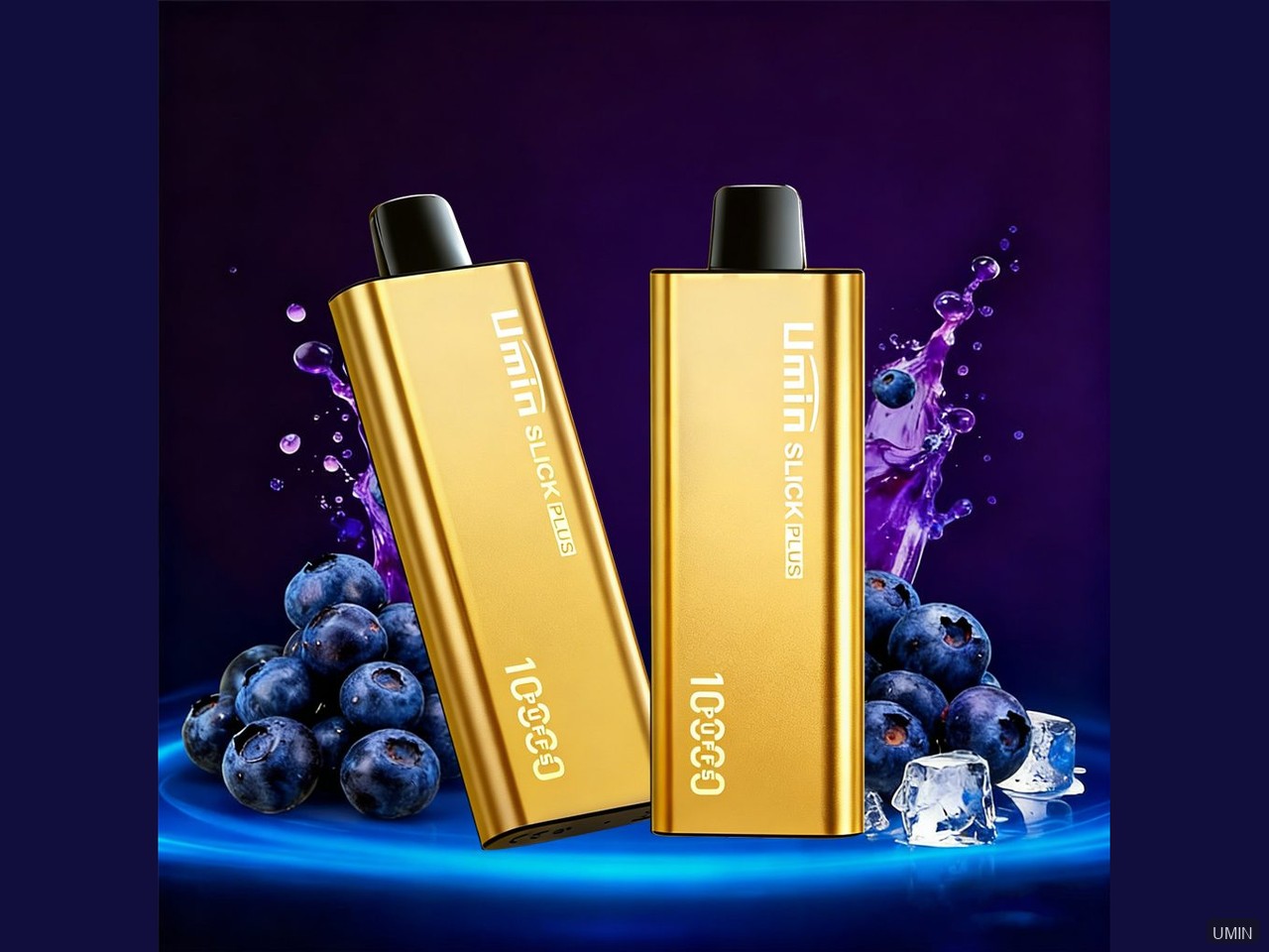 UMIN SLICKPLUS 10000 BLUEBERRY BLAST
