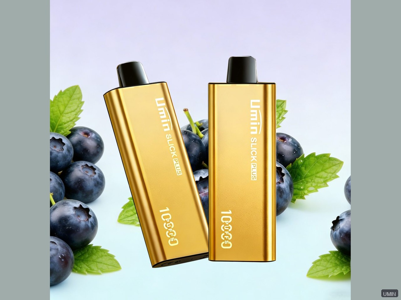 UMIN SLICKPLUS 10000 BLUEBERRY MINT