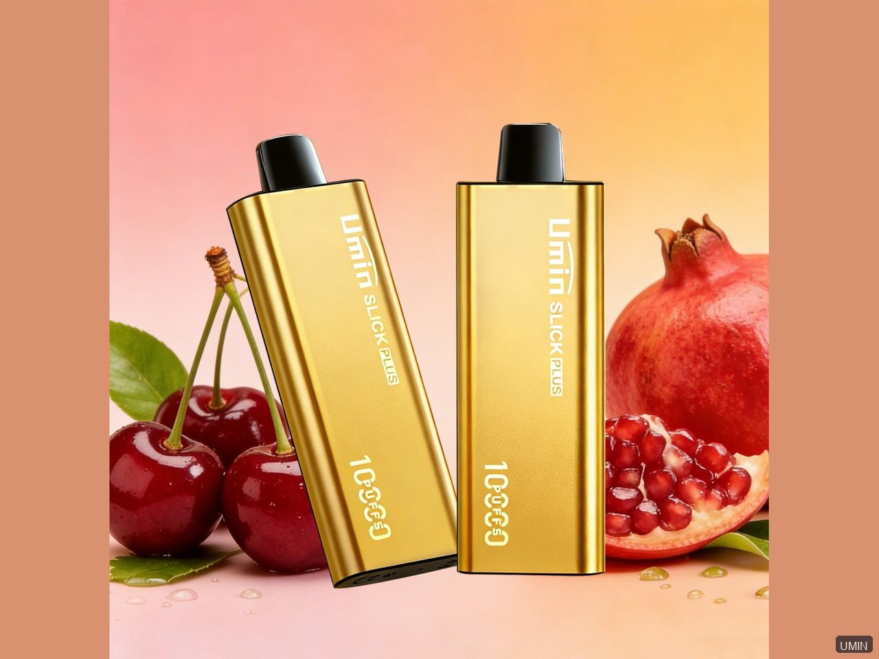 UMIN SLICKPLUS 10000 CHERRY POMEGRANATE