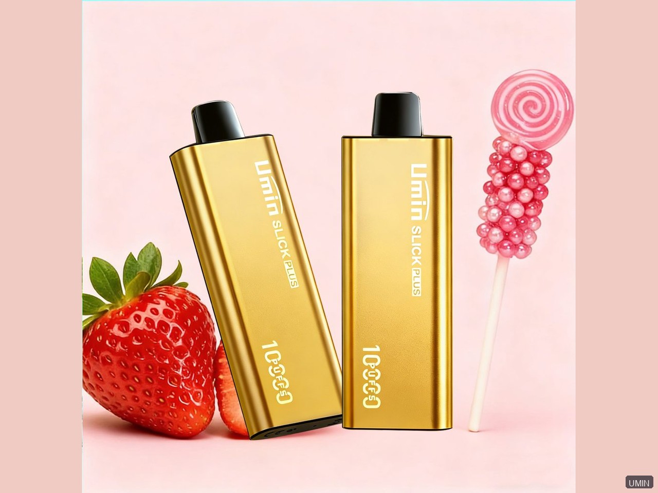 UMIN SLICKPLUS 10000 CHUPPA CHUPPS STRAWBERRY