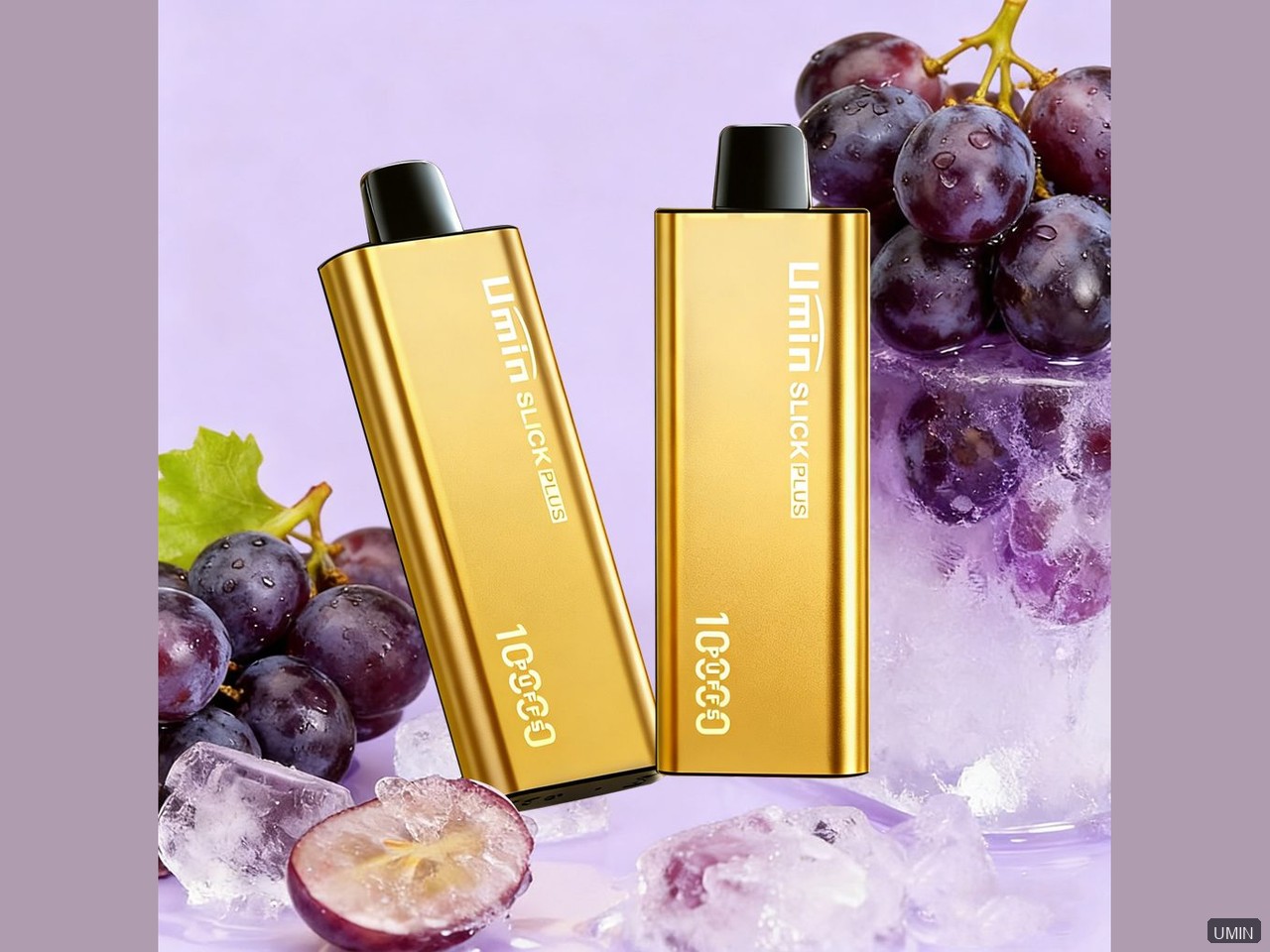 UMIN SLICKPLUS 10000 GRAPE ICE