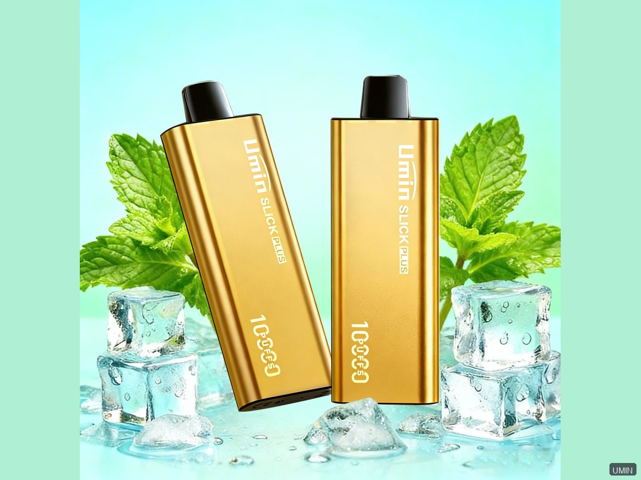 UMIN SLICKPLUS 10000 ICE MINT