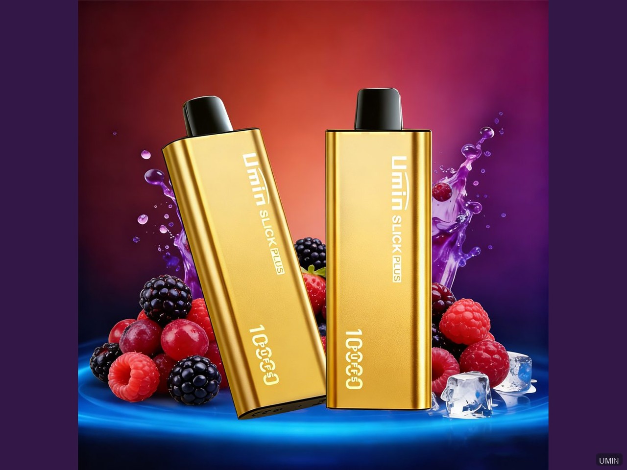 UMIN SLICKPLUS 10000 MIXED BERRIES