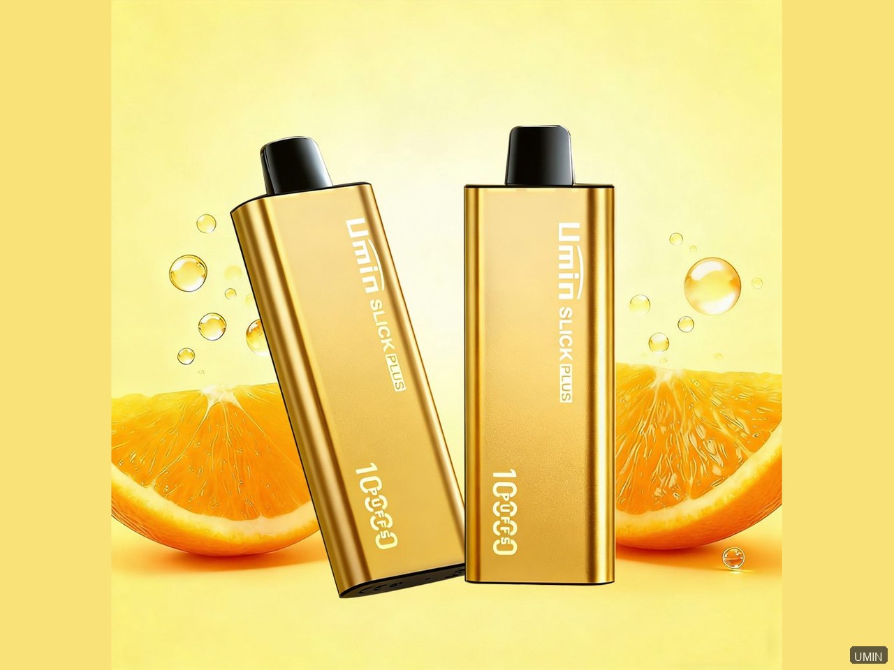 UMIN SLICKPLUS 10000 ORANGE FANTA SODA