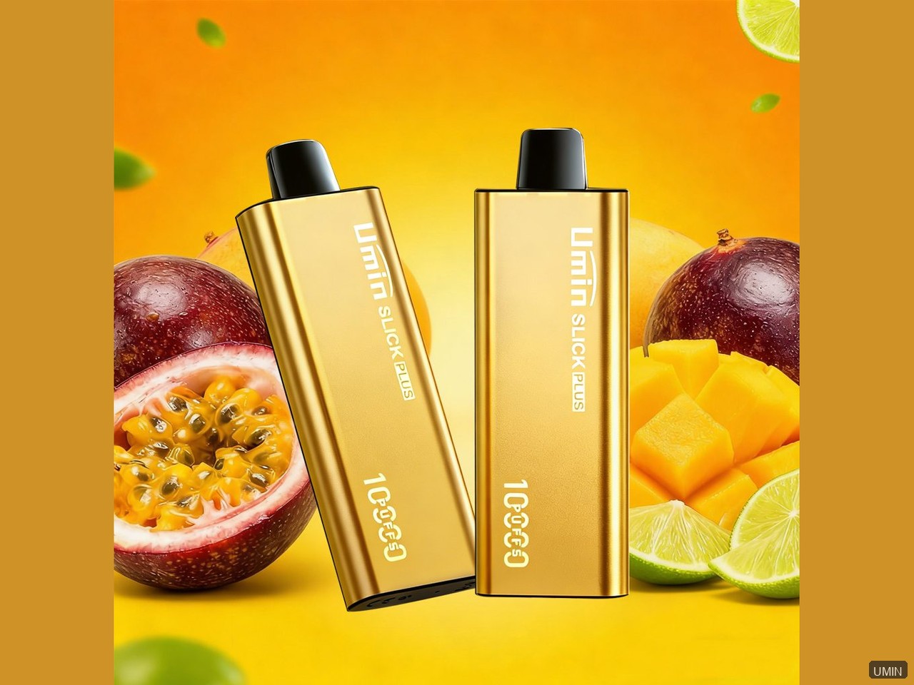 UMIN SLICKPLUS 10000 PASSION FRUIT MANGO LIME