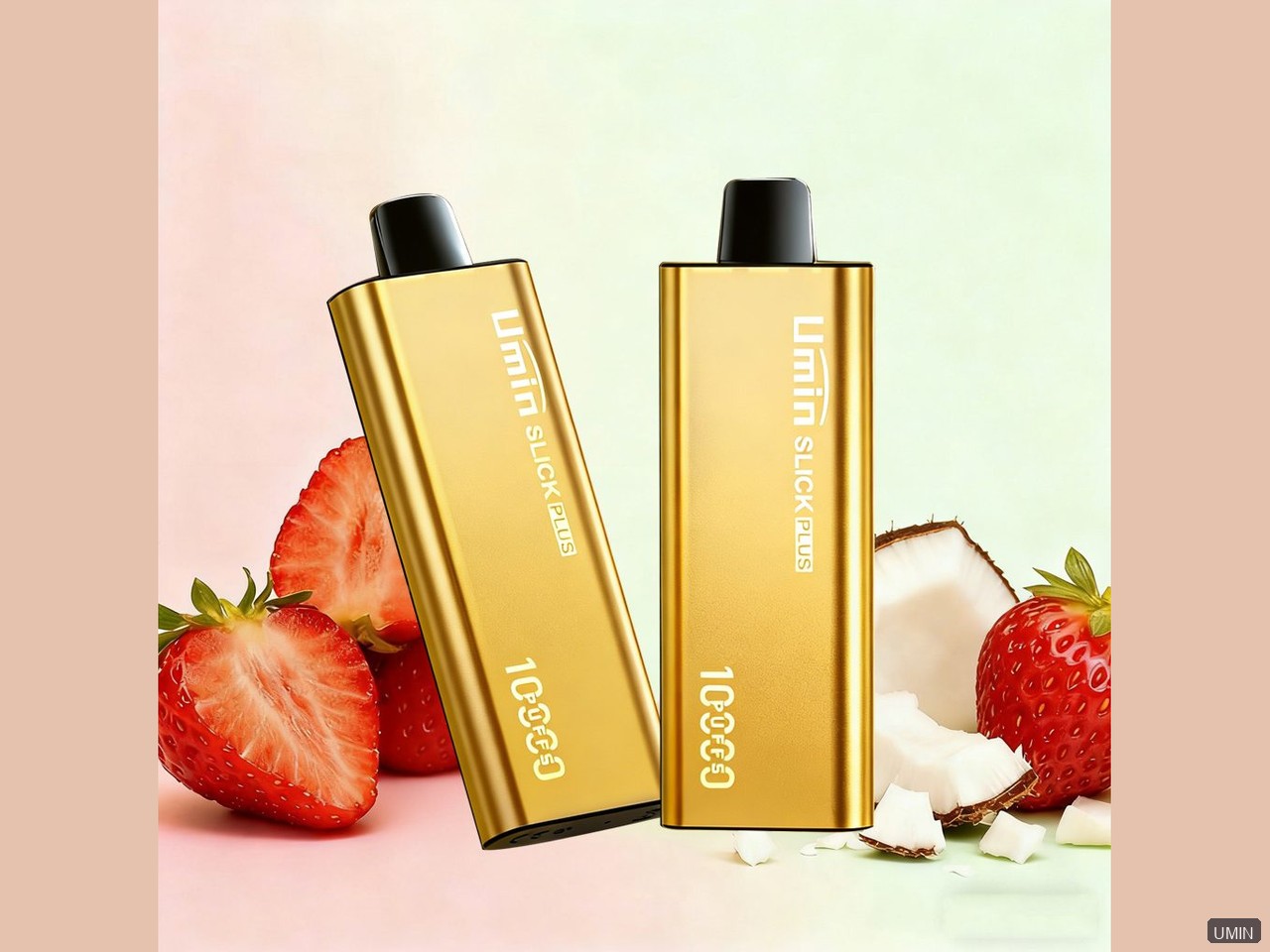 UMIN SLICKPLUS 10000 STRAWBERRY COCONUT