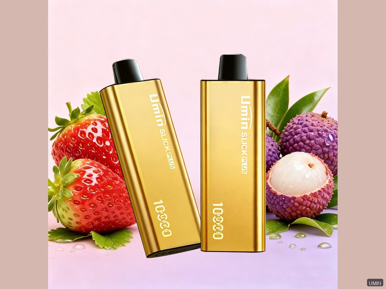 UMIN SLICKPLUS 10000 STRAWBERRY LYCHEE