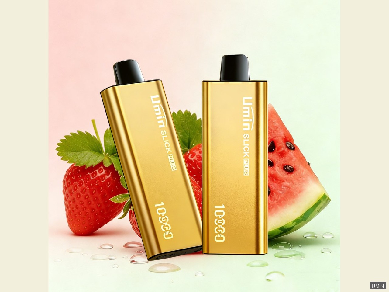 UMIN SLICKPLUS 10000 STRAWBERRY WATERMELON