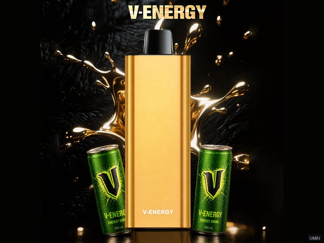 UMIN SLICKPLUS 10000 新口味V ENERGY
