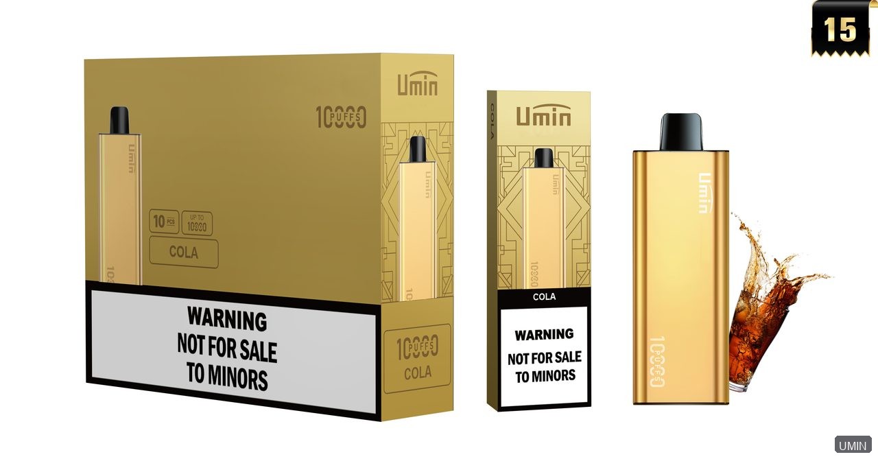 UMIN SLICKPLUS 10000 沙姜可乐 15